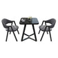 Modern Dining Table Square Dining Table for Kitchen Dining Room