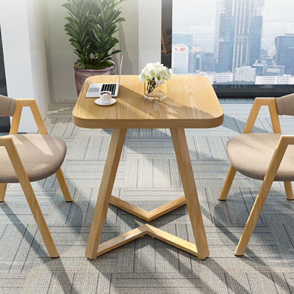 Modern Dining Table Square Dining Table for Kitchen Dining Room