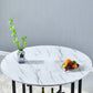 Extendable Dining Table Round Dining Table for Kitchen Dining Room Clearhalo 'Dining Tables & Seating' 'Dining Tables' 'dining_table' 'furn' 'furn_dining_table' 'Furniture' 'Kitchen & Dining Furniture' 7439380