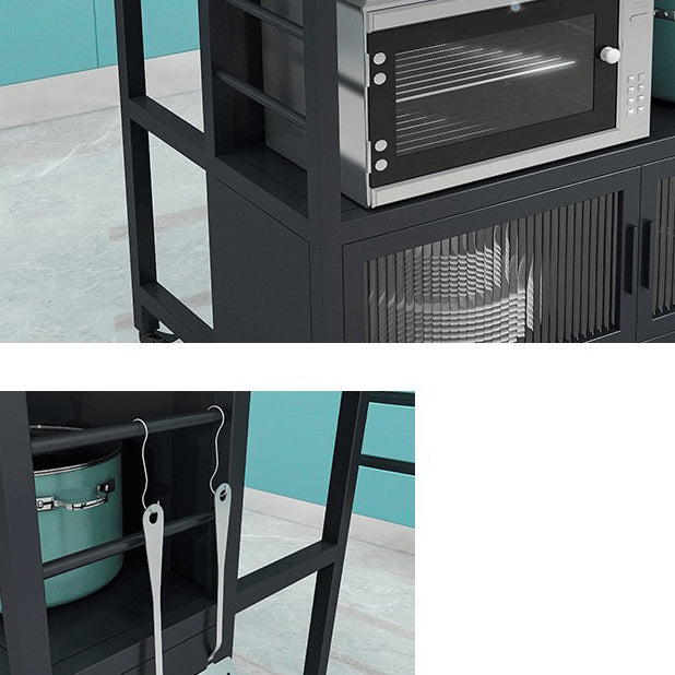 Marble Prep Table with Storage Modern Island Table for Kitchen Clearhalo 'furn' 'furn_kitchen_islands_carts' 'Furniture' 'Kitchen & Dining Furniture' 'Kitchen Islands & Carts' 'kitchen_islands_carts' 7439512