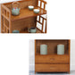 Modern Sideboard Cabinet Bamboo Sideboard with Drawers for Kitchen Clearhalo 'buffet_sideboard' 'Buffets & Sideboards' 'furn' 'furn_buffet_sideboard' 'Furniture' 'Kitchen & Dining Furniture' 7439596