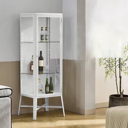 Mobile moderno mobile in metallo mobile in metallo con gambe per sala da pranzo