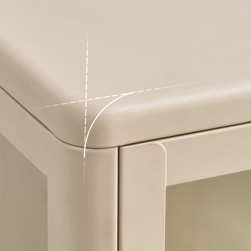 Mobile moderno mobile in metallo mobile in metallo con gambe per sala da pranzo