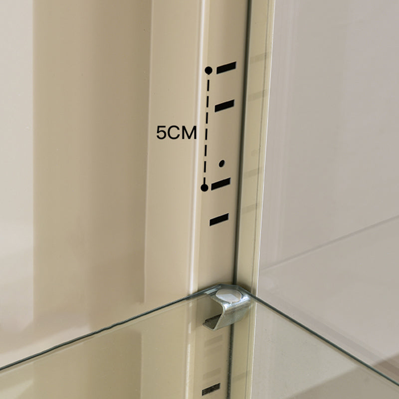 Mobile moderno mobile in metallo mobile in metallo con gambe per sala da pranzo