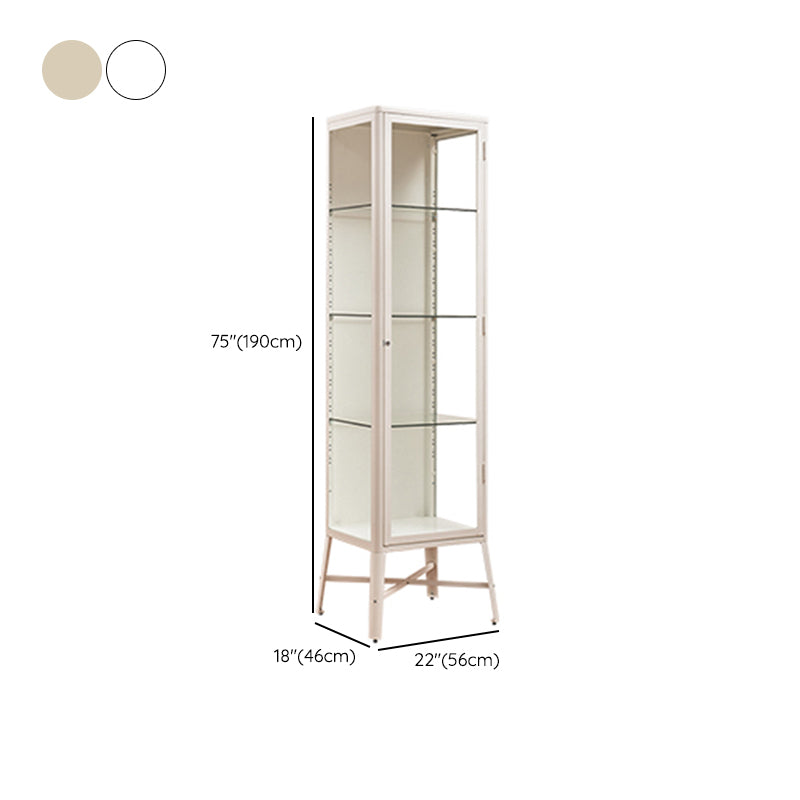 Mobile moderno mobile in metallo mobile in metallo con gambe per sala da pranzo