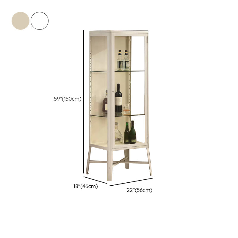 Mobile moderno mobile in metallo mobile in metallo con gambe per sala da pranzo