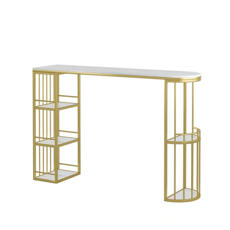 Juego de comedor de piedra estilo Glam, juego de Pub especial de 1/2/3 piezas para interior