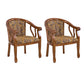 Modern Kitchen Dining Chair Solid Wood Dining Chair with Cushion