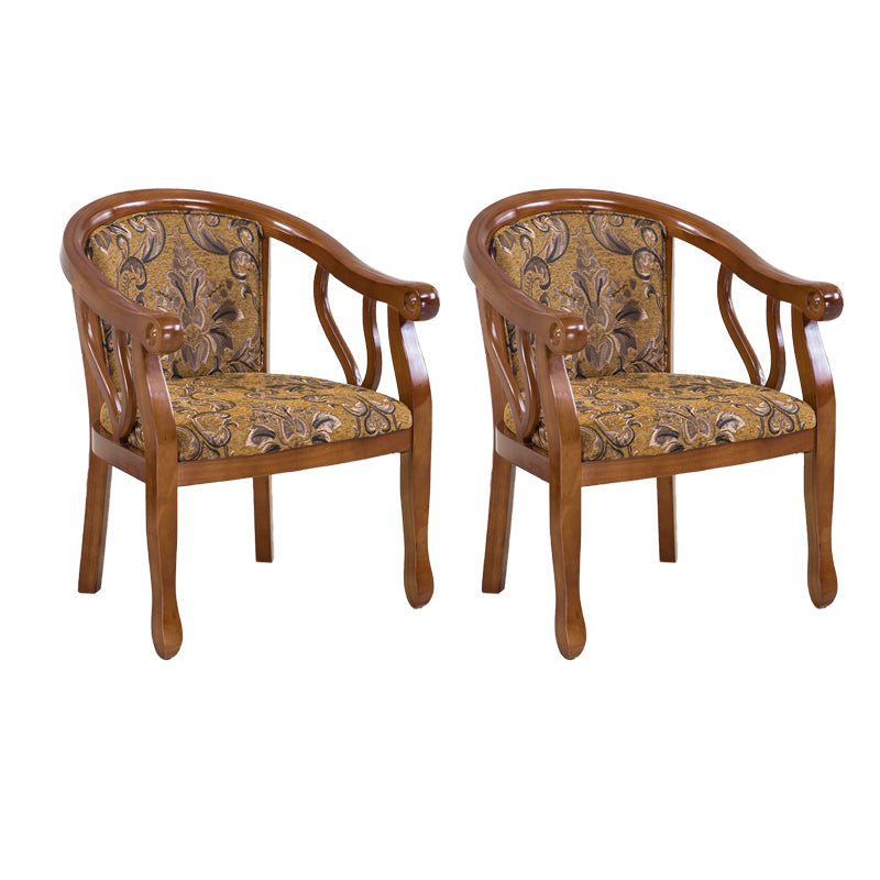 Modern Kitchen Dining Chair Solid Wood Dining Chair with Cushion