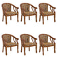 Modern Kitchen Dining Chair Solid Wood Dining Chair with Cushion