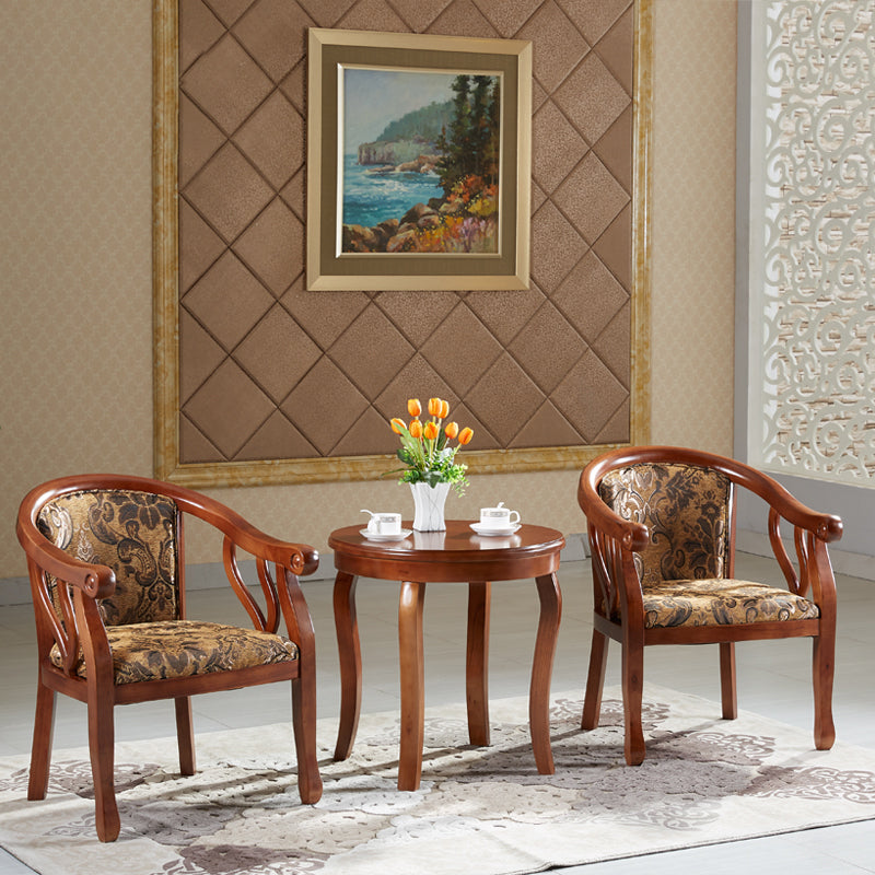 Modern Kitchen Dining Chair Solid Wood Dining Chair with Cushion