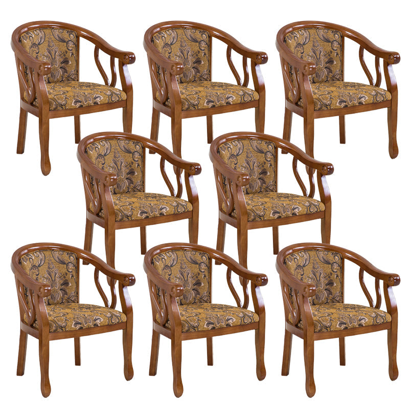 Modern Kitchen Dining Chair Solid Wood Dining Chair with Cushion