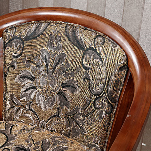 Modern Kitchen Dining Chair Solid Wood Dining Chair with Cushion