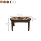 Extendable Dining Table Wood Dining Table for Kitchen Dining Room Clearhalo 'Dining Tables & Seating' 'Dining Tables' 'dining_table' 'furn' 'furn_dining_table' 'Furniture' 'Kitchen & Dining Furniture' 7443169