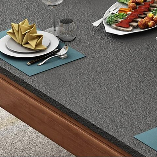 Eenvoud Rechthoek Eettafel Stenen Eetkamercollectie met 4 poten
