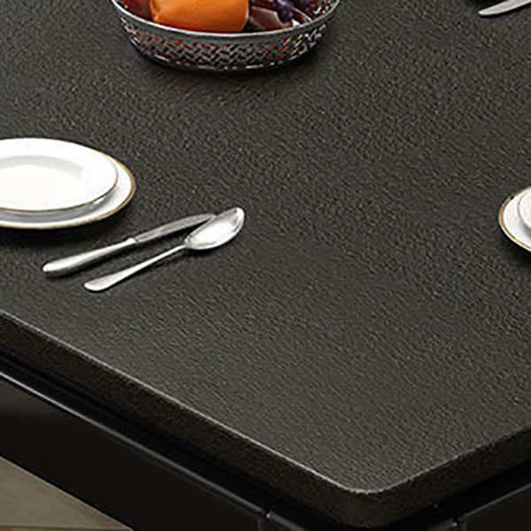 Eenvoud Rechthoek Eettafel Stenen Eetkamercollectie met 4 poten