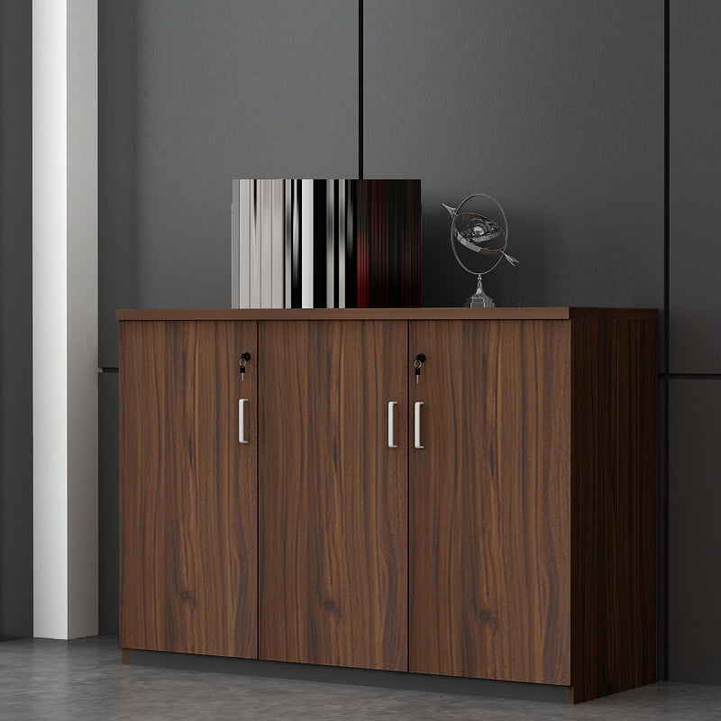 Contemporary Storage File Cabinet Wooden Frame Filing Cabinet