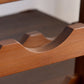 Modern Tabletop Wine Bottle Rack Solid Wood Wine Bottle Rack for Home