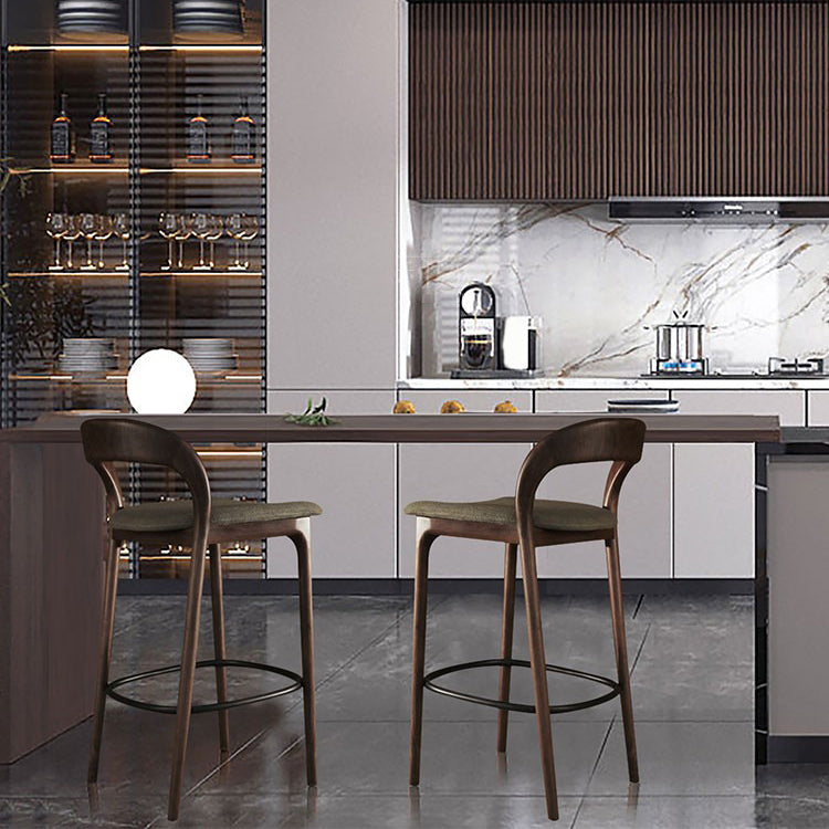 Sgabello con banco in legno massiccio sgabello senza bracciale per soggiorno