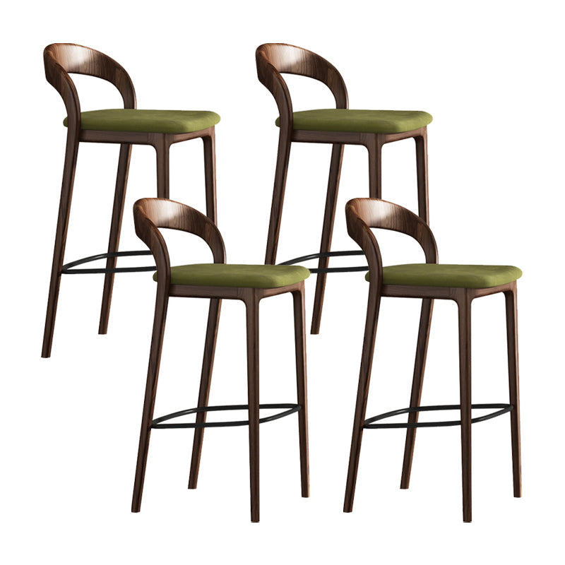 Sgabello con banco in legno massiccio sgabello senza bracciale per soggiorno