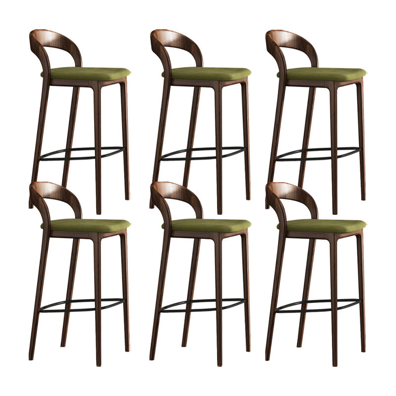 Sgabello con banco in legno massiccio sgabello senza bracciale per soggiorno