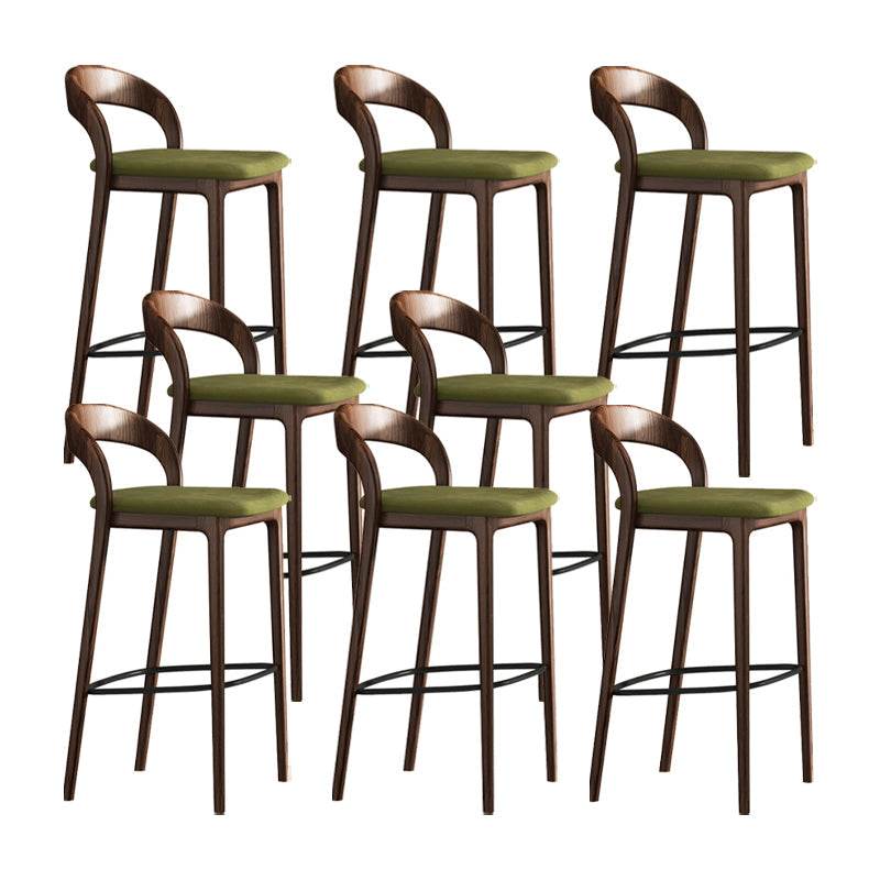 Sgabello con banco in legno massiccio sgabello senza bracciale per soggiorno