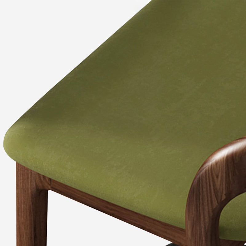 Sgabello con banco in legno massiccio sgabello senza bracciale per soggiorno