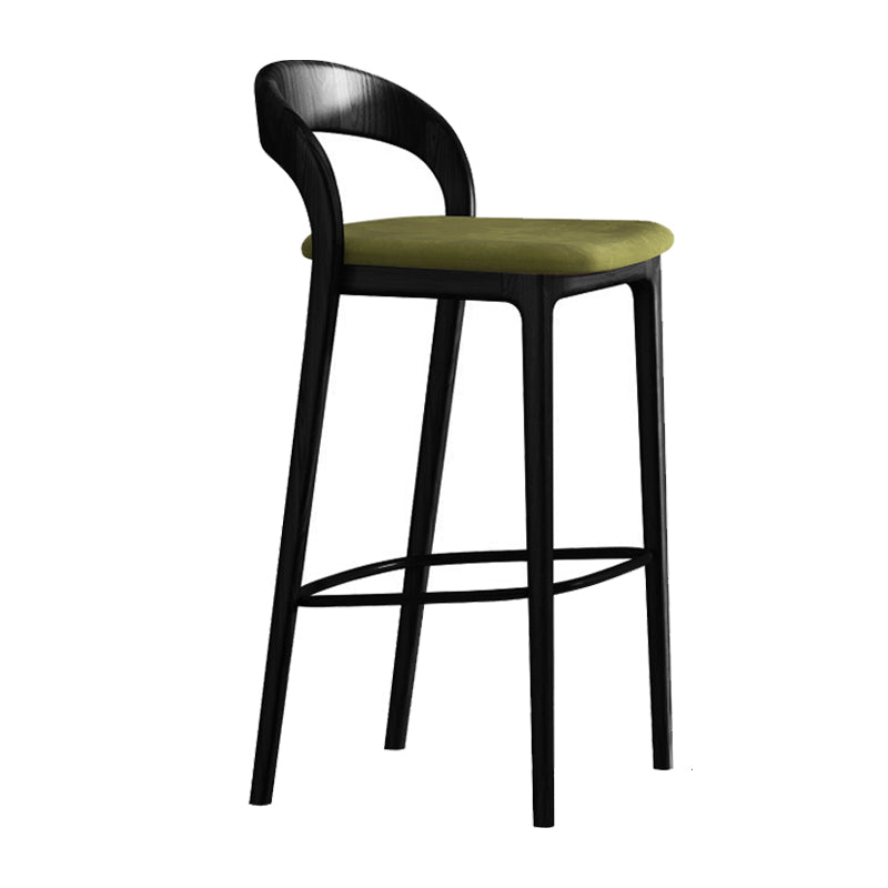 Sgabello con banco in legno massiccio sgabello senza bracciale per soggiorno