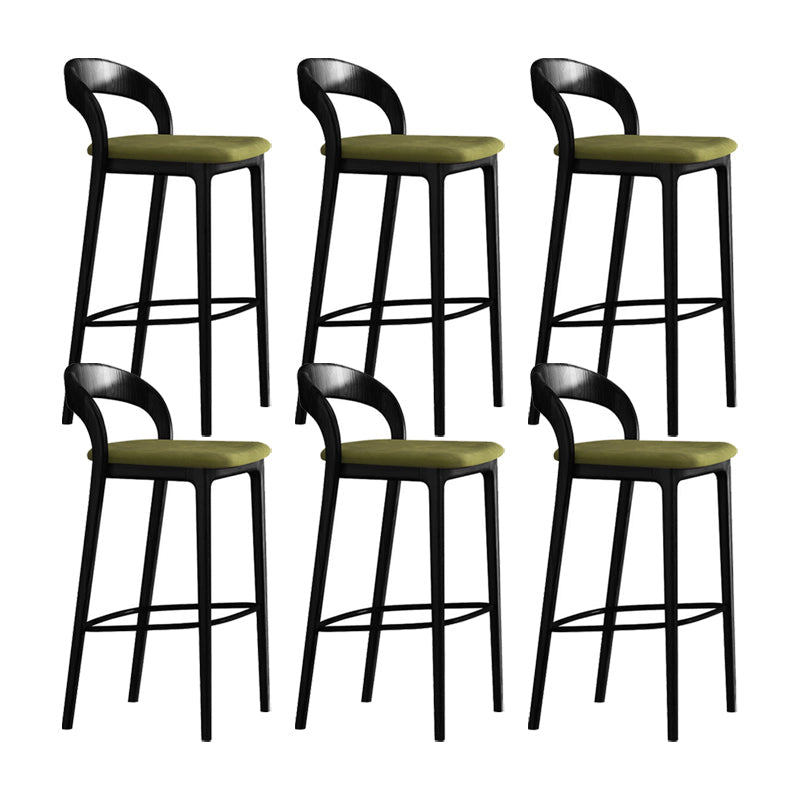 Sgabello con banco in legno massiccio sgabello senza bracciale per soggiorno