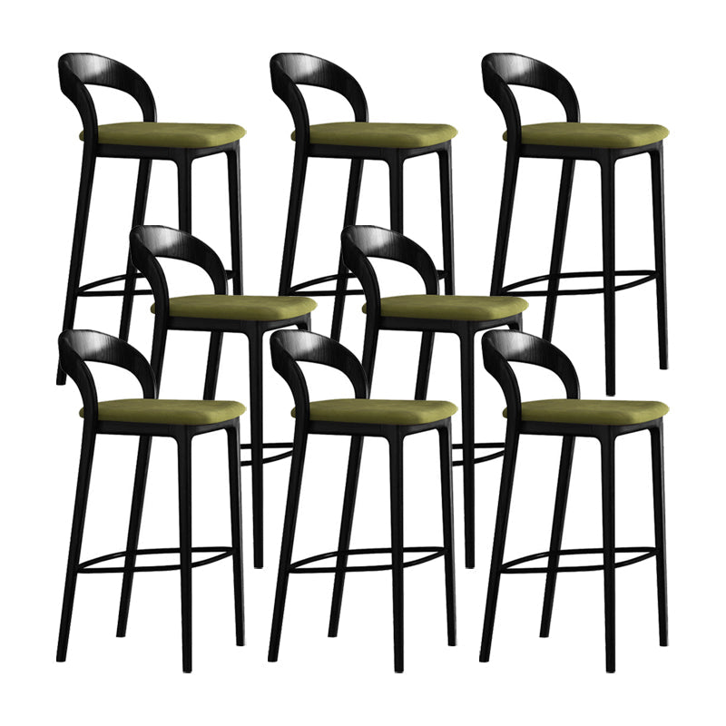 Sgabello con banco in legno massiccio sgabello senza bracciale per soggiorno