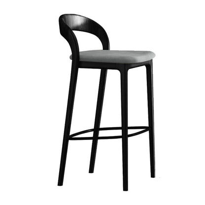 Sgabello con banco in legno massiccio sgabello senza bracciale per soggiorno