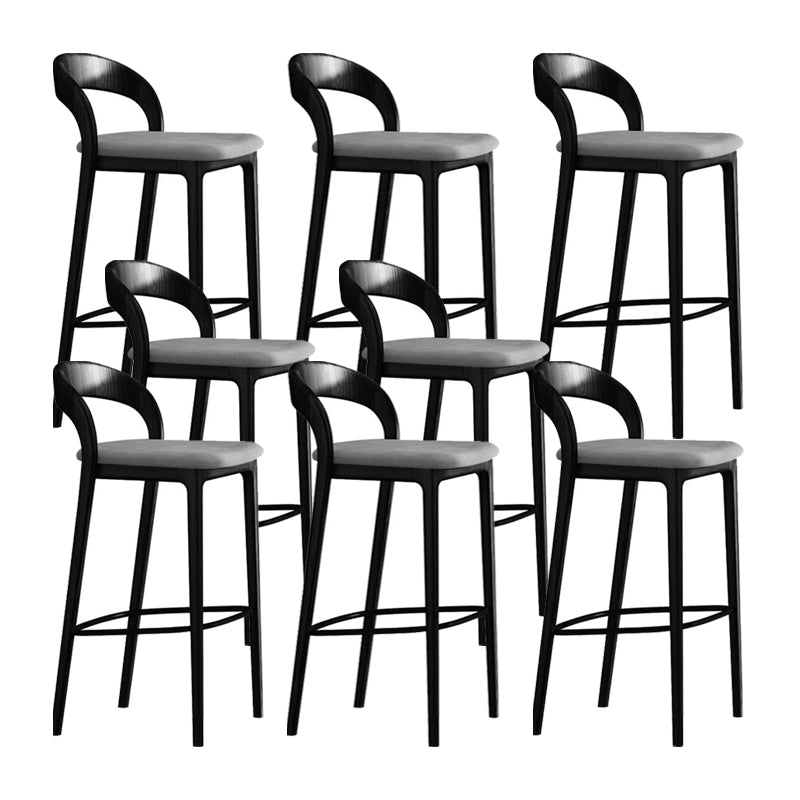 Sgabello con banco in legno massiccio sgabello senza bracciale per soggiorno