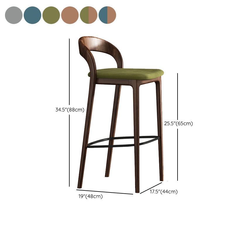 Sgabello con banco in legno massiccio sgabello senza bracciale per soggiorno