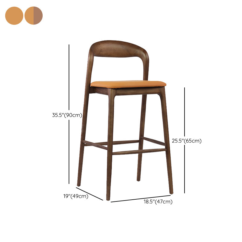 Sgabello con banco in legno massiccio sgabello senza bracciale per soggiorno