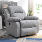 Contemporary Wing Chair Recliner Metal Solid Color Arm Swivel Rocker Indoor Clearhalo 'Chairs & Seating' 'furn' 'furn_recliners' 'Furniture' 'Living Room Furniture' 'Recliners' 7444060