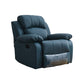Contemporary Wing Chair Recliner Metal Solid Color Arm Swivel Rocker Indoor Clearhalo 'Chairs & Seating' 'furn' 'furn_recliners' 'Furniture' 'Living Room Furniture' 'Recliners' 7444066