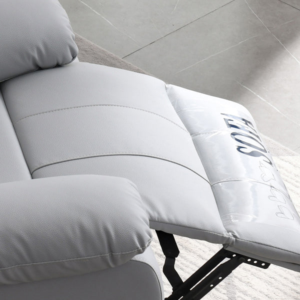 Contemporary Wing Chair Recliner Metal Solid Color Arm Swivel Rocker Indoor Clearhalo 'Chairs & Seating' 'furn' 'furn_recliners' 'Furniture' 'Living Room Furniture' 'Recliners' 7444068