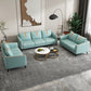 31.49 "H SOFFAT DE BACK SOFA SQUAGE SALON CONVERTIBLE CUIR