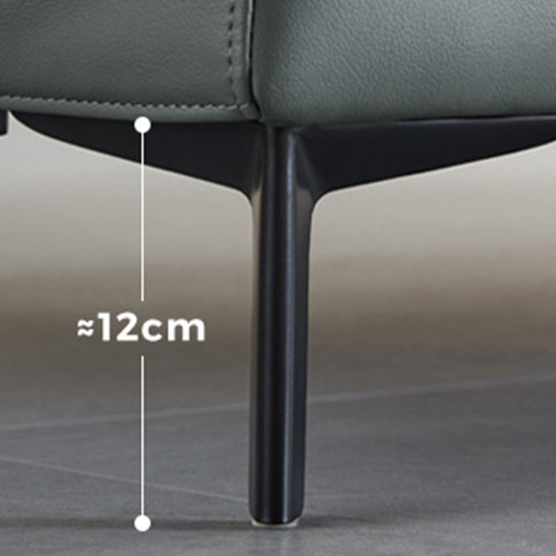 35.4 "W eigentijdse sectionals faux lederen sectionele bankset