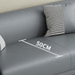 Tuxedo Arm Sofa 25.98" High Faux Leather Sofa Stain Resistant