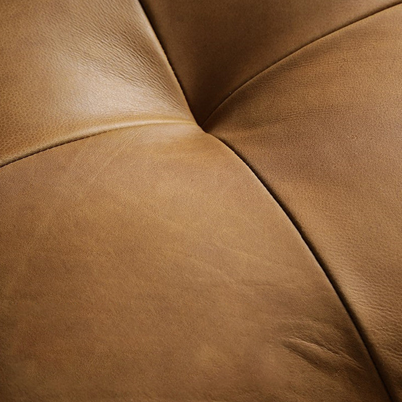 29.92 "ハイクッションソファミッドセンチュリーモダンアームレスソファ枕付き