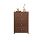Standard Side Cabinet Solid Wood Mid-Century Modern Storage Cabinet with Drawers