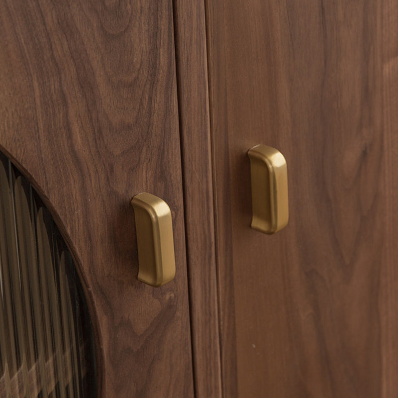 Mobile in legno massiccio moderno moderno moderno moderno con porte