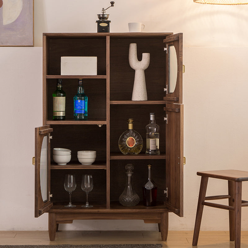 Mobile in legno massiccio moderno moderno moderno moderno con porte