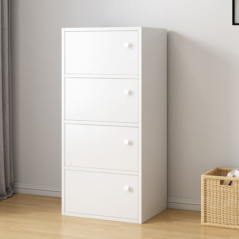 Modern Accent Cabinet Scratch Resistant Wood Cabinet with Doors