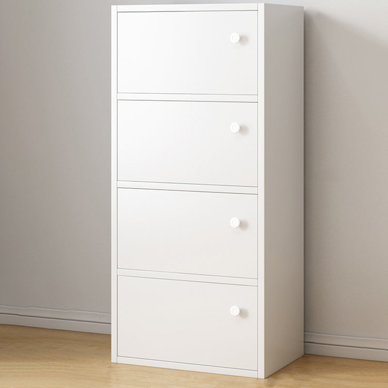 Modern Accent Cabinet Scratch Resistant Wood Cabinet with Doors