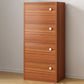 Modern Accent Cabinet Scratch Resistant Wood Cabinet with Doors
