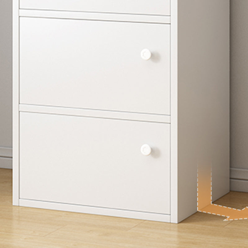 Modern Accent Cabinet Scratch Resistant Wood Cabinet with Doors