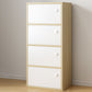 Modern Accent Cabinet Scratch Resistant Wood Cabinet with Doors