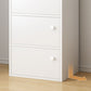 Modern Accent Cabinet Scratch Resistant Wood Cabinet with Doors